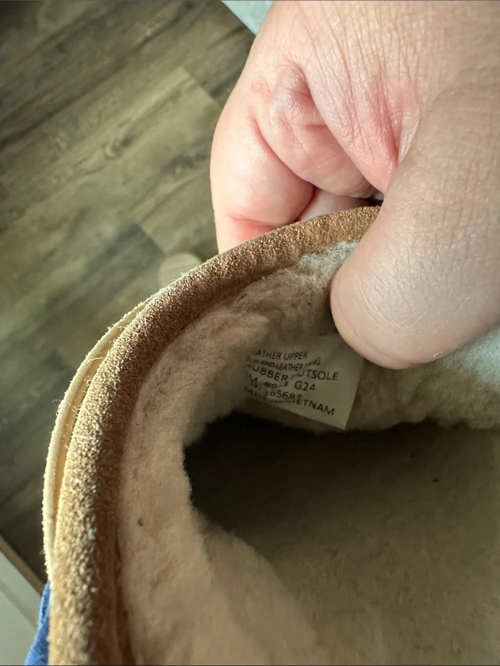 Tory Burch Mellow Shearling-Trimmed Suede Mules